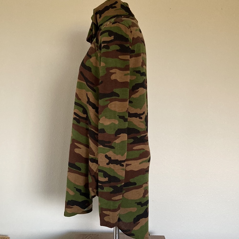 Azules, S, camo tunic - Picture 6 of 13